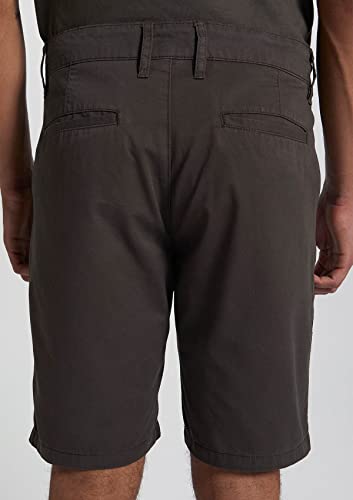 Bermudas Hering KTNU, masculino, Cinza Escuro, 42