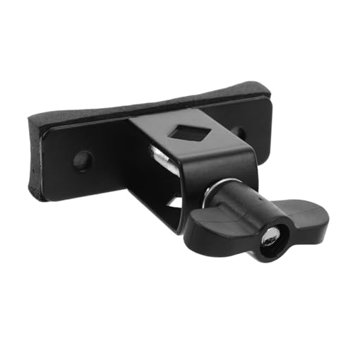 Clamp para montaje de Cowbell para tambor negro miniatura 1