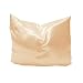 Betty Dain Satin Pillowcase, King Size, Beige (Pack of 2)