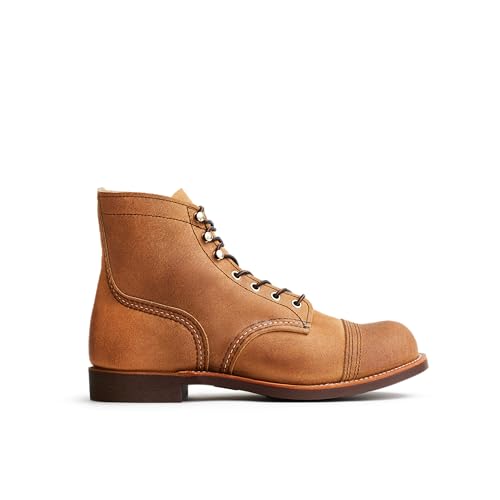 Image of Red Wing Shoes Heritage Iron Ranger Men's Boot, Roughout Leather