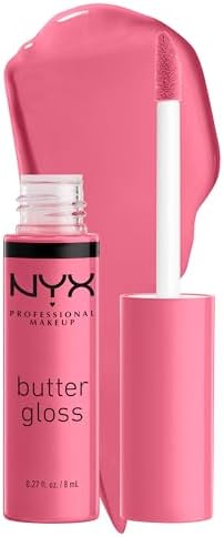 (Vanilla Cream Pie) - NYX PROFESSIONAL MAKEUP Butter Gloss, Vanilla Cream Pie, 10ml