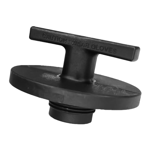 msyuusr 57180 Oil Filter Plug, Cummins Oil Filter Removal Tool Compatible with Dodge RAM 2500 3500 Diesel 5.9L 6.7L 2013-2018 05083285AA Used for Oil Change（Black）
