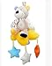 Nicedier Bebé Wind-up Musical Oso Relleno Animal Cochecito Cuna Colgante de Bell con la Caja de música de Peluche de Juguete de Regalo de Juguetes para niños