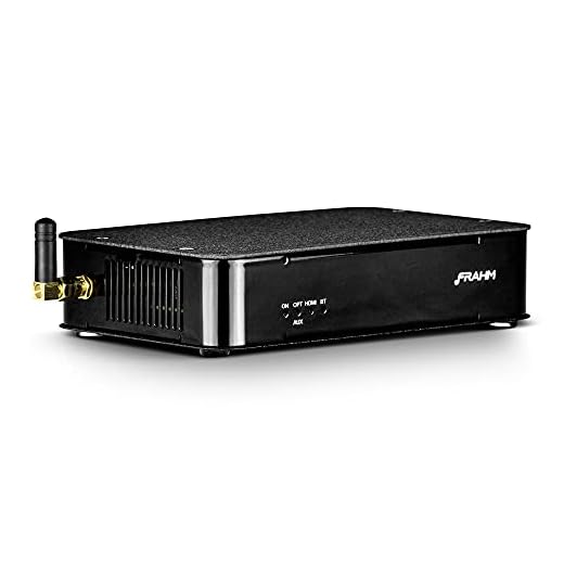 Amplificador para Som Ambiente RD HDMI TV Amplifier Frahm - 31948