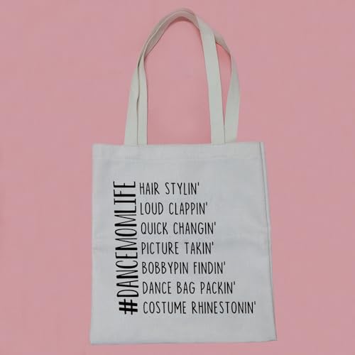 Bolso Tote PWHAOO Dance Mom Life miniatura 6