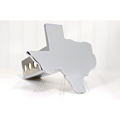 Custom Hitch Covers 12509-Chrome Texas Hitch Cover, 2" Cover
