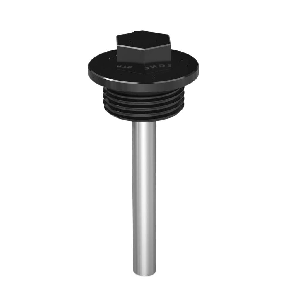 Tappo di scarico olio magnetico compatibile con 890 790 R 890 SMT 790 890 Adventure R 1290 SAR SAS 1290 Super GT R Norden 901(Black)