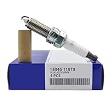 18846-11070 SILZKR7B11 Iridium Spark Plug Compatible With Kia Soul Sorento Sedona Rondo Hyundai Tucs