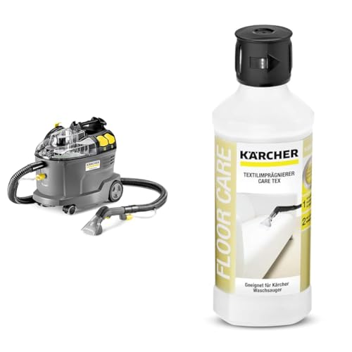 Kärcher Waschsauger Puzzi 8/1, leistungsstark, für die Reinigung von Polstern, Fleckentfernung auf...