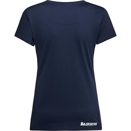 LA SPORTIVA Damen Circle Logo T-Shirt, Night Sky, S