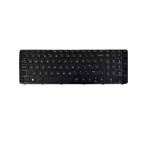 Teclado de laptop HP Compaq CQ320 CQ326 para teletrabajo y estudio con layout UK