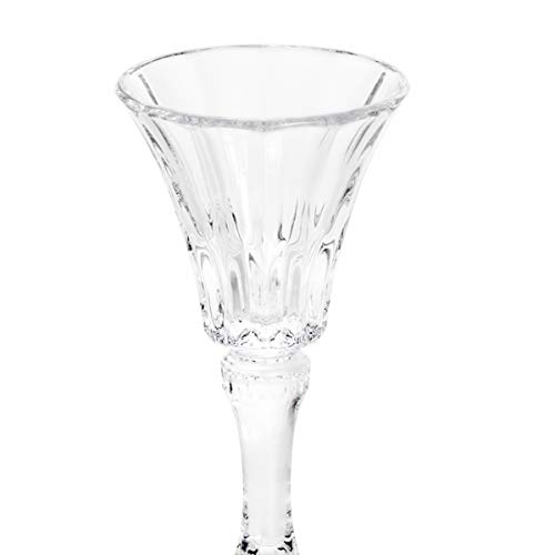 Conjunto de 6 Taças para Licor de Vidro Sodo-Cálcico com Titânio Rojemac Transparente
