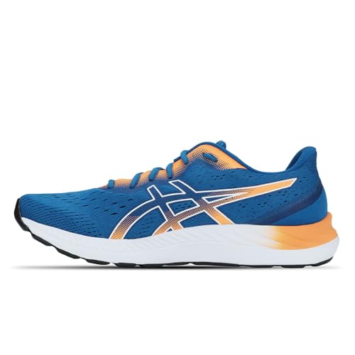 Tênis Asics Gel-Excite 8 Masculino - Azul e Laranja (br_footwear_size_system, adult, numeric, numeri