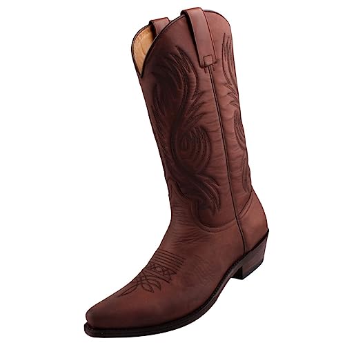 Marrone Sendra Boots, Stivali uomo Marrone marrone, Marrone (marrone), 43