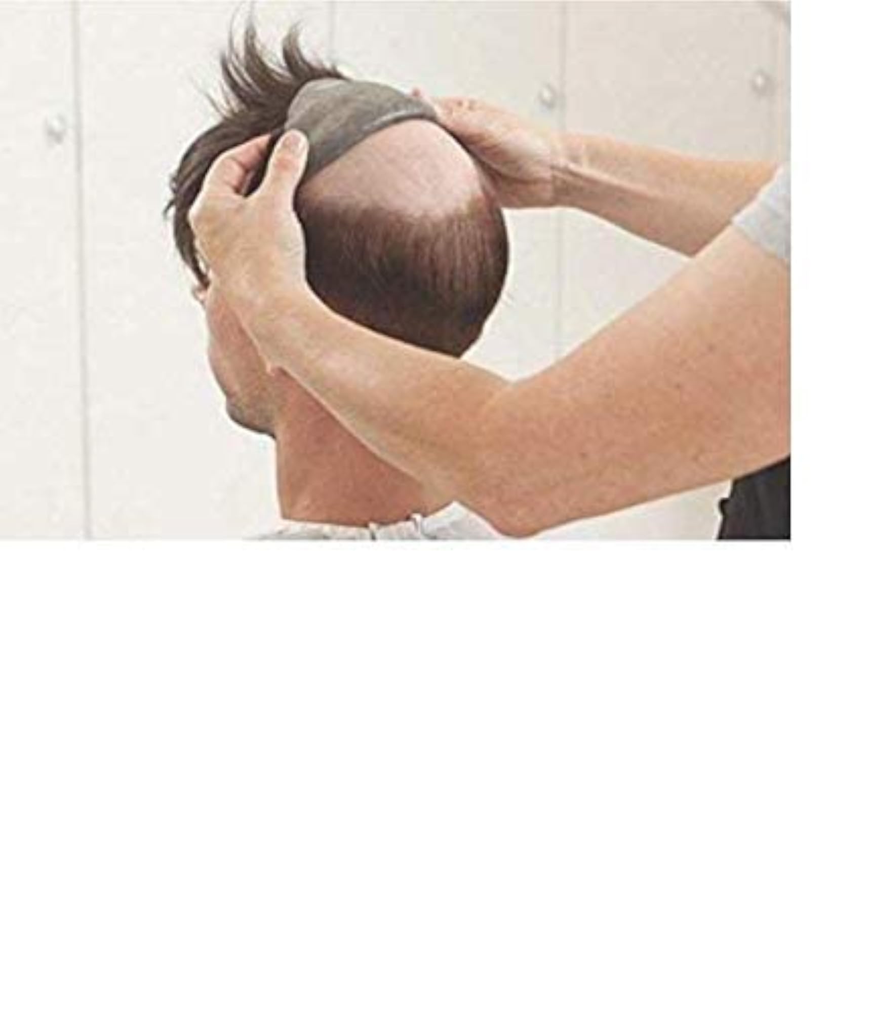 Men's Mirage Hair Patch, 9x6 Hair System