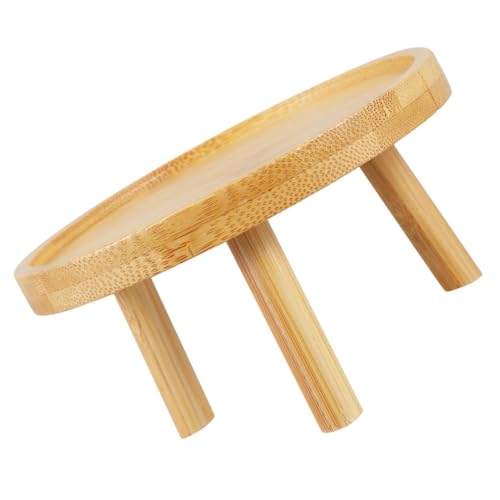 HOUDERCO 木製アプランツスタンド 花盆托? 花瓶ディスプレイ台 屋内用植物棚 多肉植物置き場 フロア デスクトップ対応 室内ガーデニング用