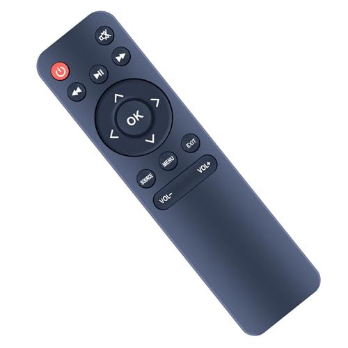 Image of ZWP Replacement Remote Control for HOMPOW C10 C1 Native 1080P Full HD BT Portable Mini Projector