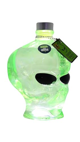 Outer Space - Limited Edition Light Up Alien Head - Vodka 70cl 40% ABV