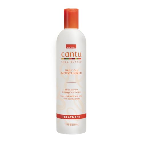 Cantu Daily Oil Moisturizer with Shea Butter, 13 fl oz image 4