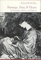 Marriage, Duty and Desire in Victorian Poetry and Drama 0700602038 Book Cover