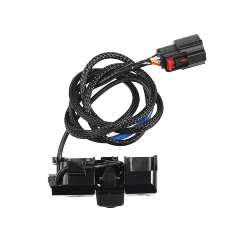 Image of Backup Parking Camera Rear View Camera Compatible with Chevrolet Silverado 1500 25000 35000 GMC Sierra 1500 2500 3500 2014-2015 Replaces#22803702 23306741 84143039