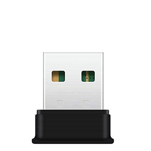USB Nano Receiver Ergonomic Mouse-Black