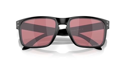 Image of Oakley mens Oo9244 Holbrook Low Bridge Fit Rectangular Sunglasses