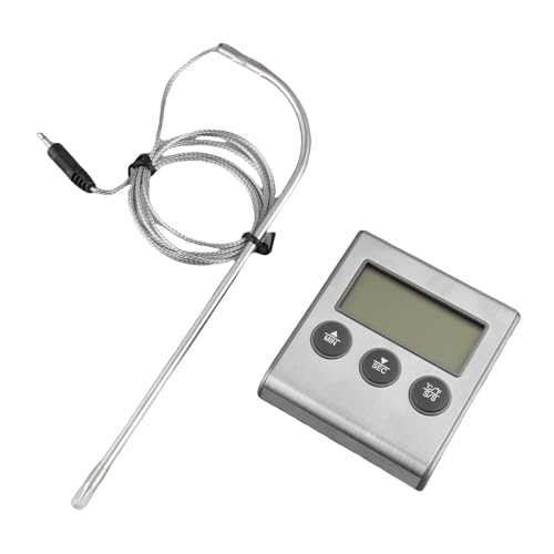 Cryfokt �f�W�^���o�[�x�L���[���x�v�A�^�C�}�[�@�\�t���A��^LCD�f�B�X�v���C�����x�v�A�o�[�x�L���[�A�I�[�u���A�O�����A�L�����f�B�[�A�X�e�[�L�p�A�Ƒ��ł̎g�p�ɍœK�A�|�[�^�u��ABS�f��