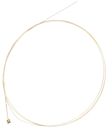 Image of Elixir Strings, Acoustic Guitar Strings, 80 /20 Bronze with NANOWEB Technology, Longest-Lasting Bright and Focused Tone For Life with Comfortable Feel, Single String, 24