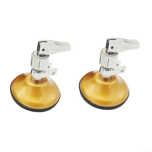 Zmdooreasy 2 Runde Glasschneider Saugnäpfe Set