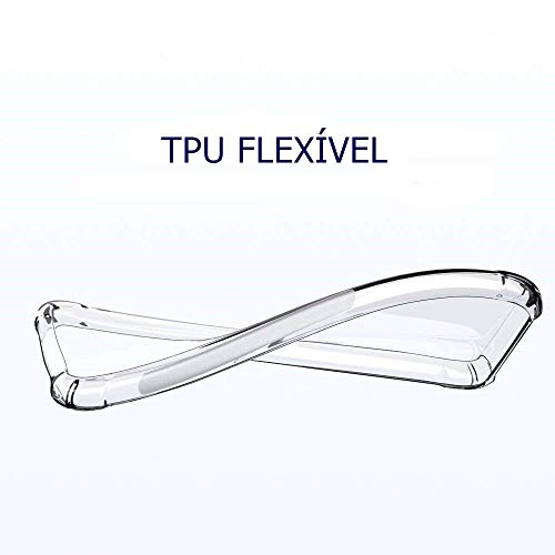 Capa Protetora Para Samsung Galaxy S10 Lite Tela 6.7 Polegadas Capinha Case Transparente Air Anti Im