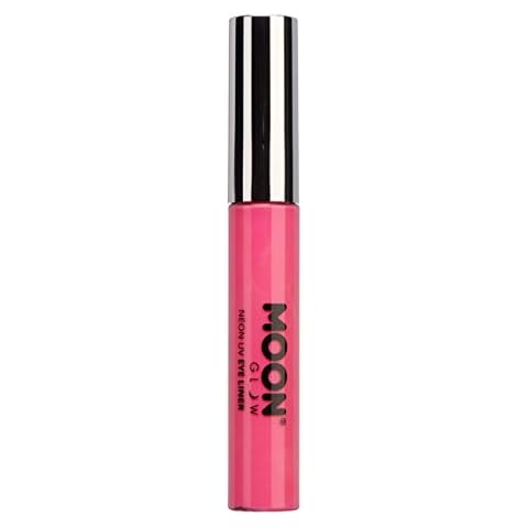Moon Glow - Neon UV Eye Liner 10ml Pink - Glows brightly under UV Lighting! Cover