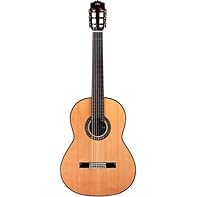 Lightweight, 7/8 size classical guitar Hand inlaid Mother-of-Pearl "Esteso" Rosette Rosewood fingerboard and Indian rosewood bridge Includes Cordoba Polyfoam case