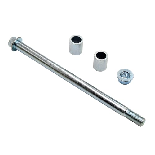 Eixo da roda dianteira ou traseira de 15 mm com espaçadores para bicicleta pit Dirt Bike 125cc 140cc