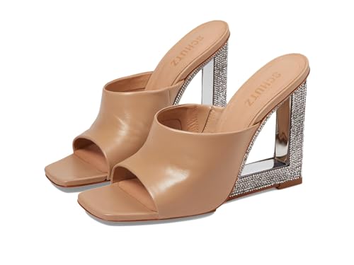 Image of SCHUTZ womens Filipa Mule Glam