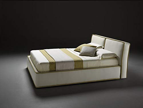 R2R FURNITURE HONEY DESIGN BED QUEEN SIZE WITH GAS LIFT UP STORAGE