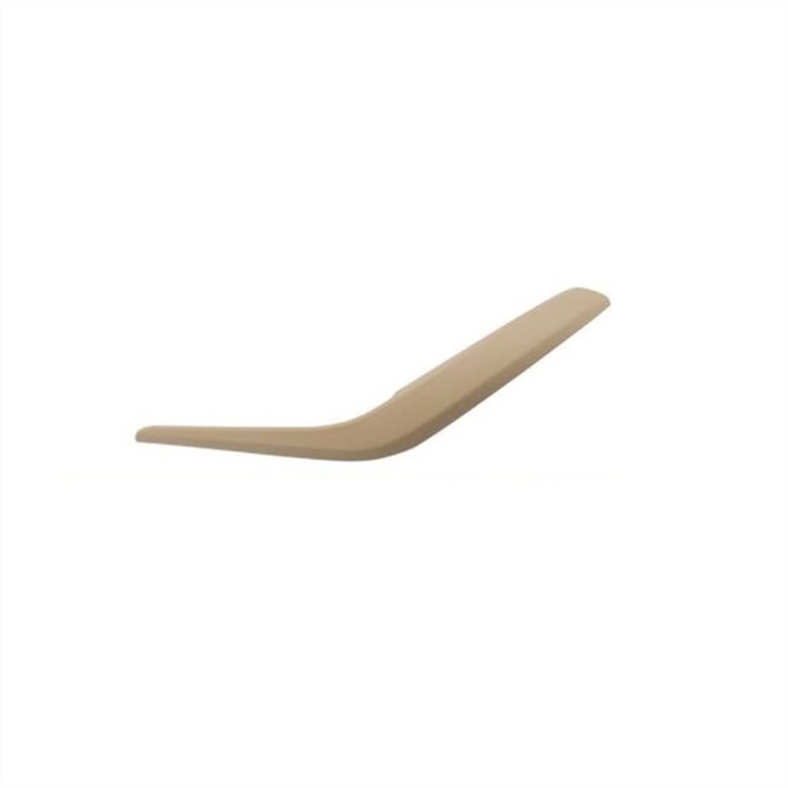 PUXJQ Car Interior Handle Inner Door Armrest Panel Pull Trim Cover Beige Black Left Right for BMW X1 E84 18i 20i 25i 28i(Beige Left)