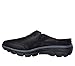 Skechers Women's Easy Going - Latte 2 Mule, Black, 8M