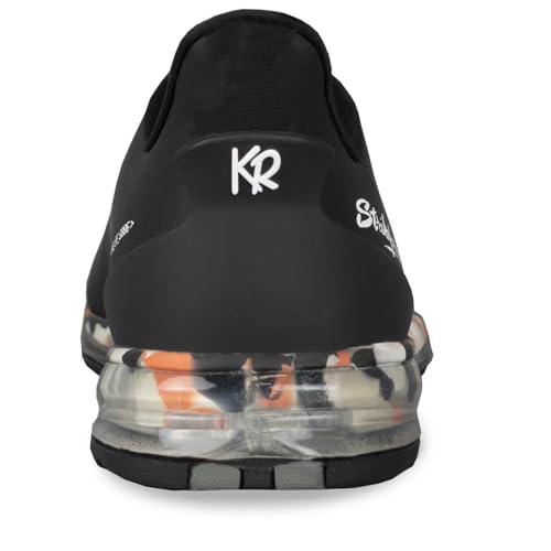 KR Strikeforce TPC Hype White/Black/Sky Right Hand Unisex Bowling Shoe4
