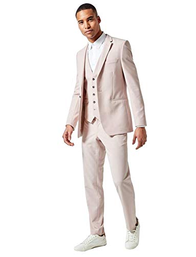 Costume homme trois pièces smoking de mariage pour grande occasion habillée