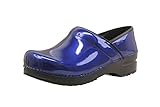 Sanita Women's Professional Patent Clog