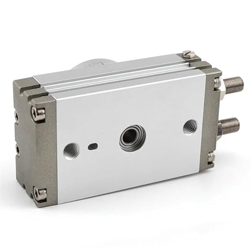 Cylindre de table rotative pneumatique à butée réglable MSQB-30A