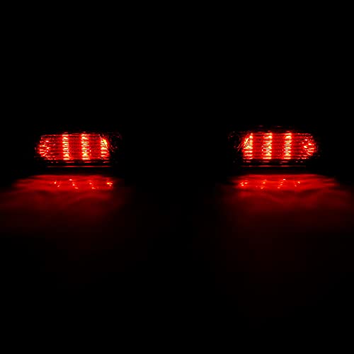 Lâmpada Traseira Led Luz De Freio De Montagem Alta Terceira Luz De Freio Vermelha Para Ford Ranger F