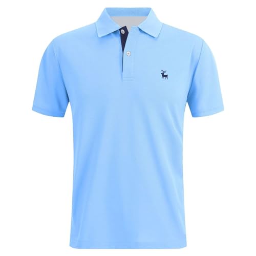 Polo Homme Coton en Maille Piquée Coupe Régulière Classique A33