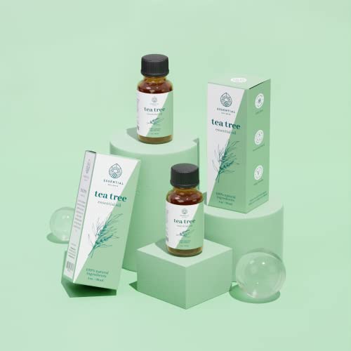 Aceite Esencial de Árbol de Té 100% Puro 1 oz miniatura 5