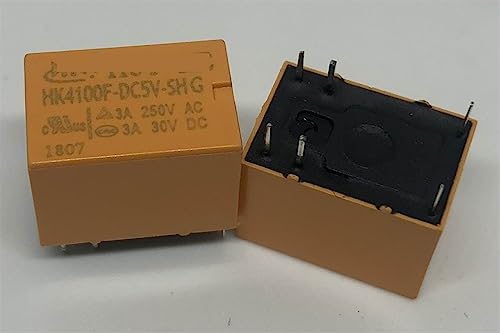 Relais HK4100F-DC12V-SHG 3A 6 broches pour réparation PCB