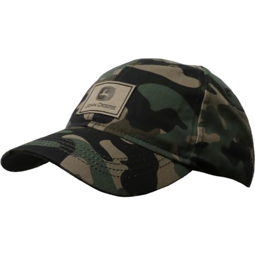 Casquette John Deere enfant camo idéale pour les sorties au grand air