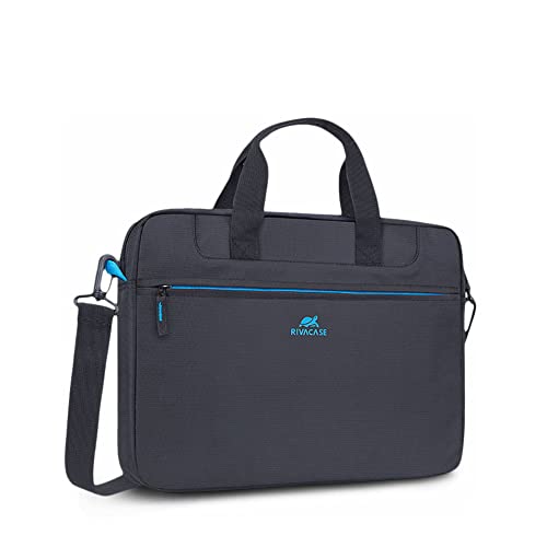 Rivacase 8027 housse ordinateur portable 14 pouces noire pc mac