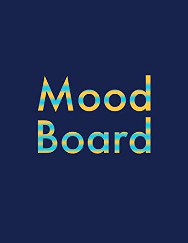Mood Board Sketchbook for Artists: Notebook with 25 template for mind map followed by 3 pages of boxes and 2 additional pages- dot grid and isometric. ... vision or collage for projects. Grow