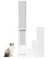 FANTREK Dog Door for Sliding Door - Cat Dog Door for Sliding Glass Door - Patio Sliding Door Dog Door Insert - Easy Installation, Security Lock, Weather Proof Panel